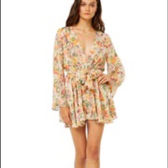 KAIA dress in Bahara Floral. So beautiful and summary:) - Picture 4 of 11